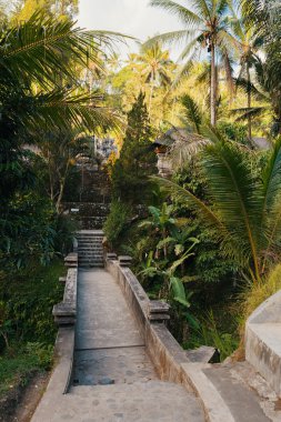 Tapınakta Bali, Endonezya, Asya kawi Gunung