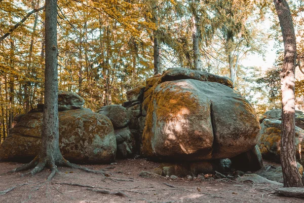 Formação de rocha Devil Ass, Czech Canada — Fotografia de Stock