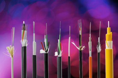 Fiber optik kablo toplama