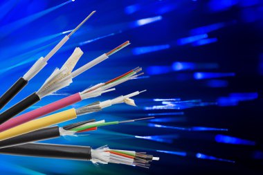 Fiber optik kablo toplama