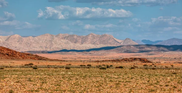 ブランドバーグ地域 荒野の風景 ナミビア アフリカの自然近くのナミブ砂漠の山 — ストック写真