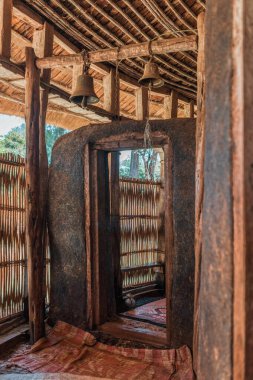 Çok eski bir UNESCO Ura Kidane Mehret Kilisesi, 14. yüzyıldan kalma bir manastır. Tana Gölü 'ndeki Zeghe Yarımadası. Bahir Dar yakınlarında, Etiyopya