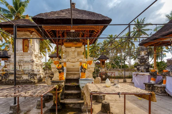 Small Hindu Temple Village Kampung Toyapakeh Nusa Penida Island Bali — Stock Photo, Image