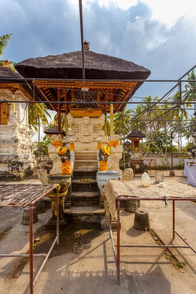 Small Hindu Temple Village Kampung Toyapakeh Nusa Penida Island Bali — Stock Photo, Image