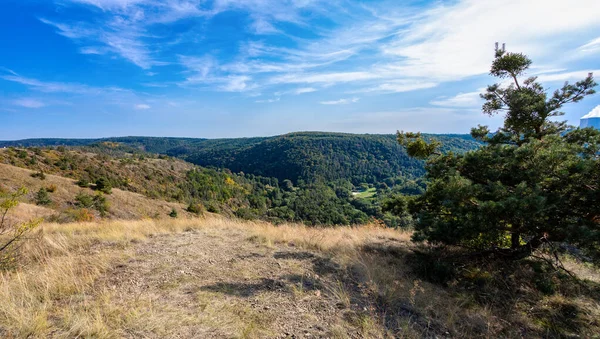 Landschaft Des Nationalparks Mohelen Schlangensteppe Lehrpfad Trebic Vysocina Tschechien — Stockfoto