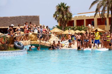 animasyon Yarışması programında tatil turist