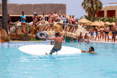 animasyon Yarışması programında tatil turist