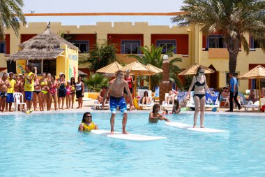 animasyon Yarışması programında tatil turist