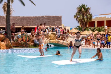 animasyon Yarışması programında tatil turist