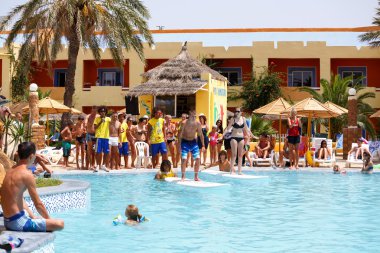animasyon Yarışması programında tatil turist