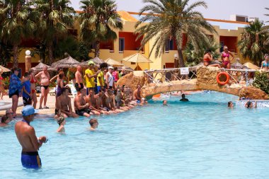 animasyon Yarışması programında tatil turist