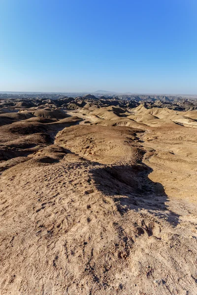 Panorama över fantrastic Namibia månlandskap landskap — Stockfoto
