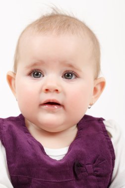 Bebek Bebek sırıtarak