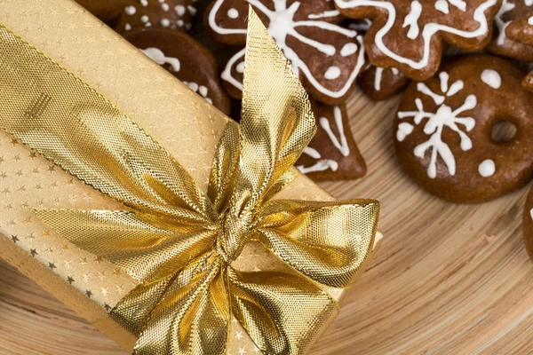 Jul kakor på nära håll — Stockfoto