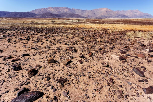 Fantrastic Namibie pouštní krajina — Stock fotografie