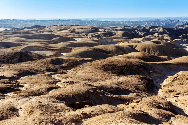 Fantrastic Namibia moonscape krajobraz, Eorngo — Zdjęcie stockowe