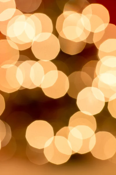 Sfondo astratto. Sfocato cerchi colorati bokeh di Natale — Foto Stock