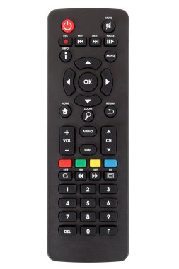 Android üstteki kutuda Tv uzaktan kumanda izole ayarla