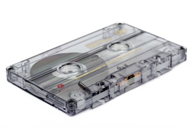 Vintage ses teyp kaseti yakın çekim