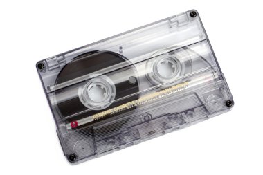 Vintage ses teyp kaseti yakın çekim