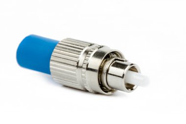 Mavi fiber optik Fc bağlayıcı