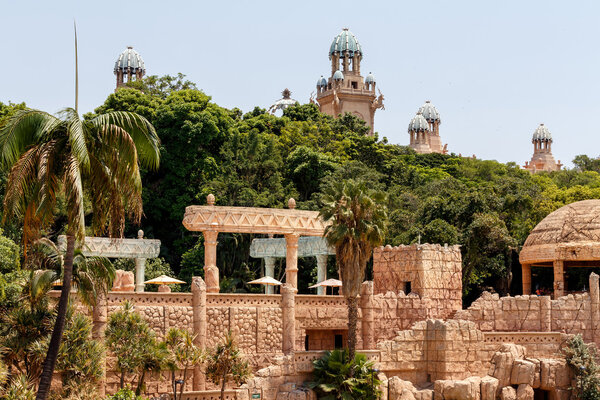 Sun City, The Palace of Lost City, South Africa