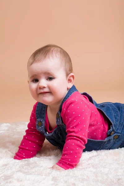 Bebê infantil — Fotografia de Stock