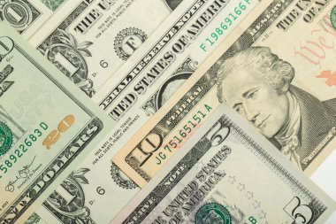 ABD Doları para banknot arka plan doku