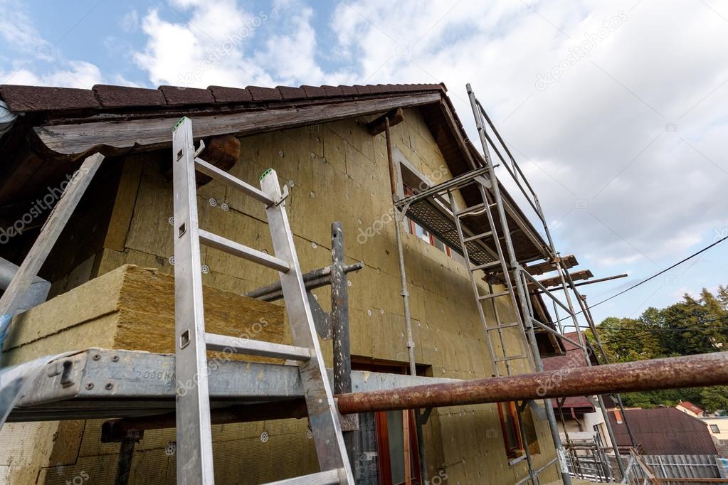 Construction or repair of the rural house