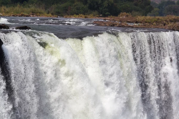 Detalle de las cataratas Victoria — Foto de Stock