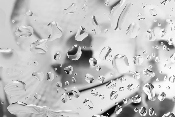 Abstrakter Hintergrund mit Wassertropfen — Stockfoto
