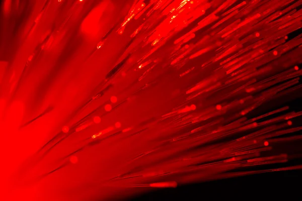 Оптические волокна абстрактный размытый фон технологии — стоковое фото