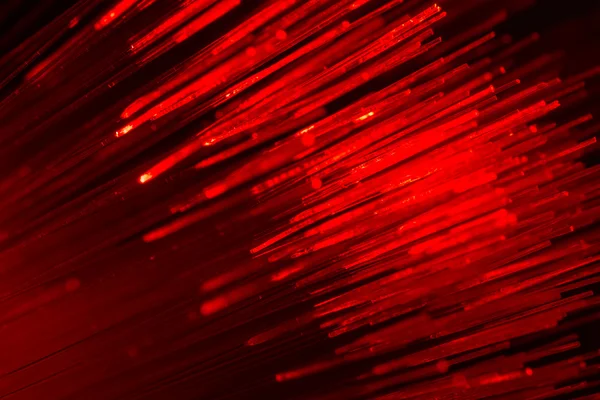 Optiska fibrer abstrakt bakgrund suddig teknik — Stockfoto