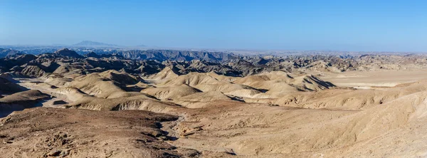 Fantrastic Namibia moonscape krajobraz, Eorngo — Zdjęcie stockowe