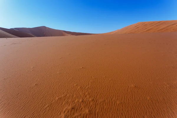 Bela paisagem de Hidden Vlei no deserto do Namib — Fotografia de Stock