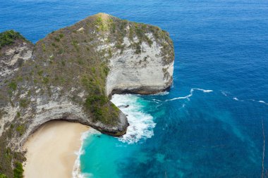 rüya Nusa Penida Adası'nda yer Bali Manta dalış noktası