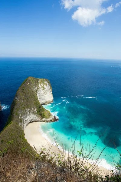 Dream Bali Manta Point Lugar de buceo en la isla de Nusa Penida — Foto de Stock