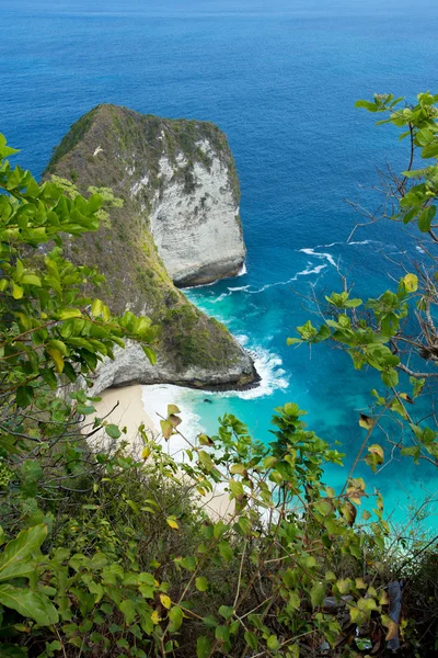 Marzenie Bali Manta punkt nurkowanie miejsce na wyspie Nusa Penida — Zdjęcie stockowe