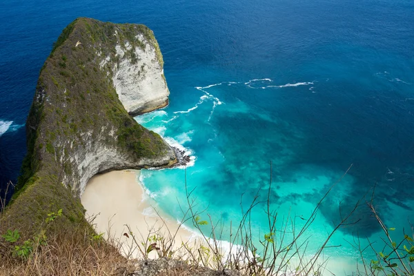 Dream Bali Manta Point Lugar de buceo en la isla de Nusa Penida — Foto de Stock