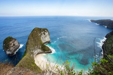 rüya Nusa Penida Adası'nda yer Bali Manta dalış noktası