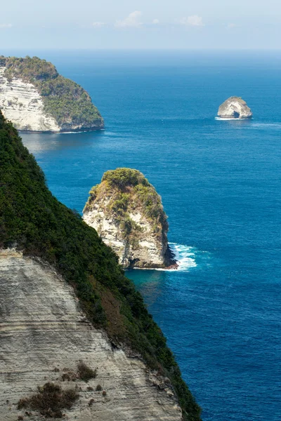 Marzenie Bali Manta punkt nurkowanie miejsce na wyspie Nusa Penida — Zdjęcie stockowe