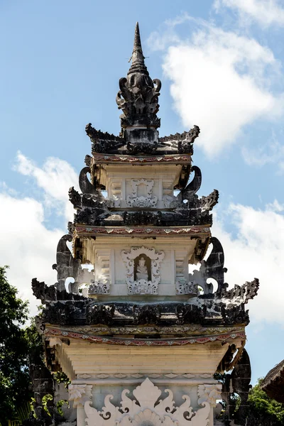 Hindu temple at Pura Sahab, Nusa Penida, Bali, Indonesia — Stock Photo, Image