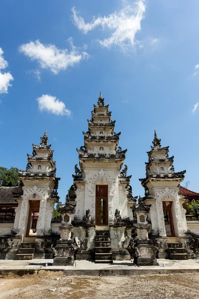 Tempio indù a Pura Sahab, Nusa Penida, Bali, Indonesia — Foto Stock