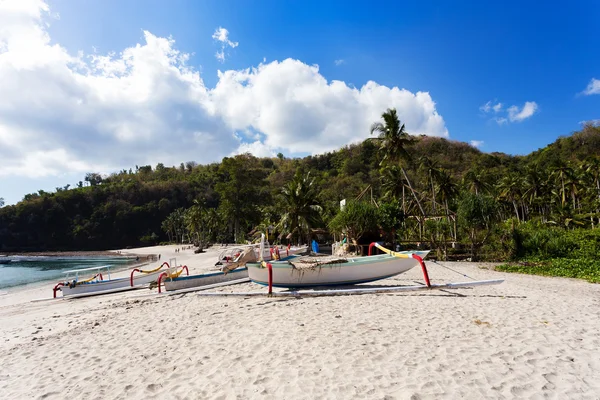 Famous Crystal beach at Nusa Penida island — Stock Photo, Image