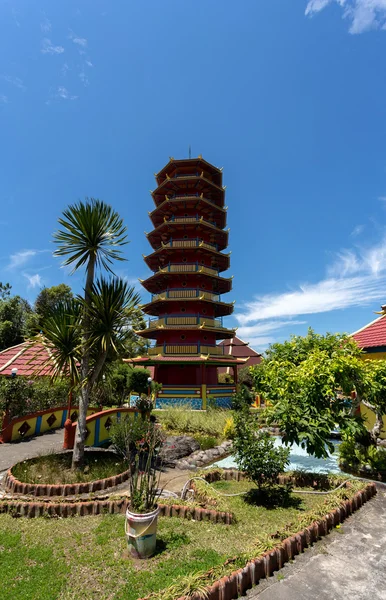 Pagode Ekayana, Tomohon, Sulawesi Utara — Stockfoto