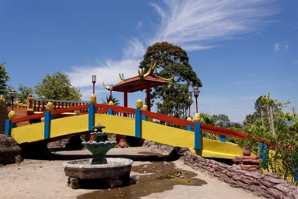 Pagoda Ekayana, Tomohon, Sulawesi Utara — Stock Photo, Image