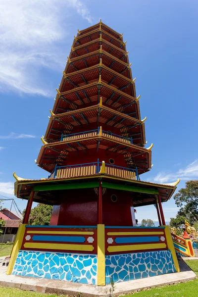 Pagoda Ekayana, Tomohon, Sulawesi Utara — Stock Photo, Image