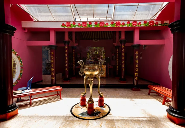 Dettaglio di sacrario in Pagoda Ekayana — Foto Stock