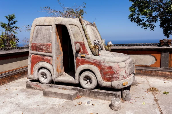 Berühmter hinduistischer Autotempel, nusa penida, bali — Stockfoto