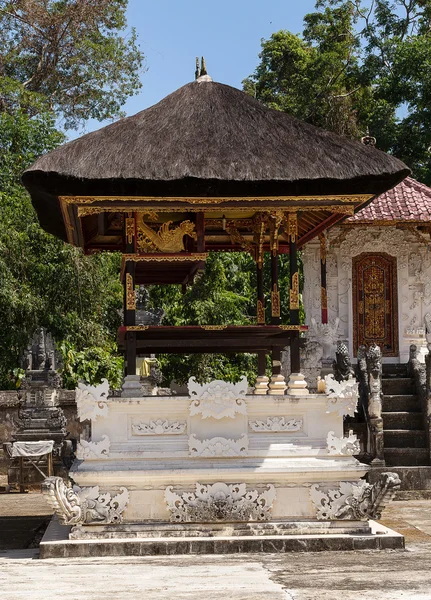 Hindu temple at Pura Sahab, Nusa Penida, Bali, Indonesia — Stock Photo, Image